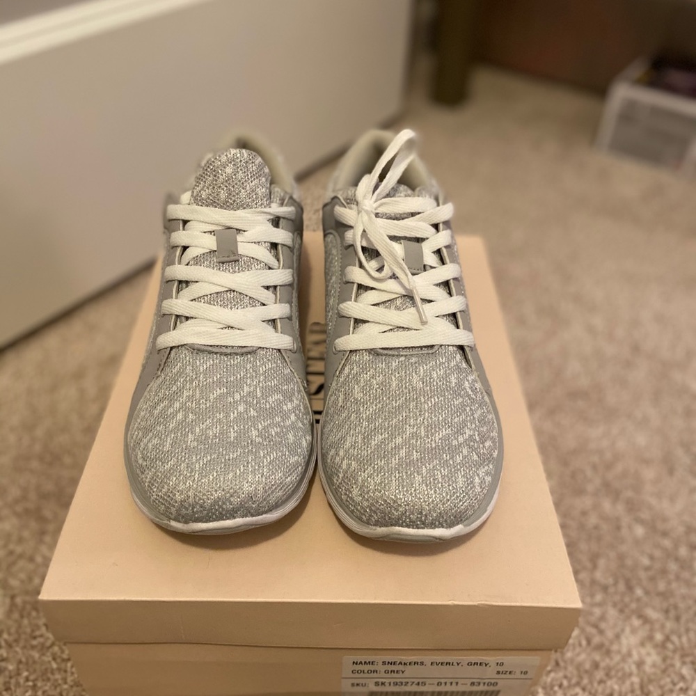 Silver Sneakers
